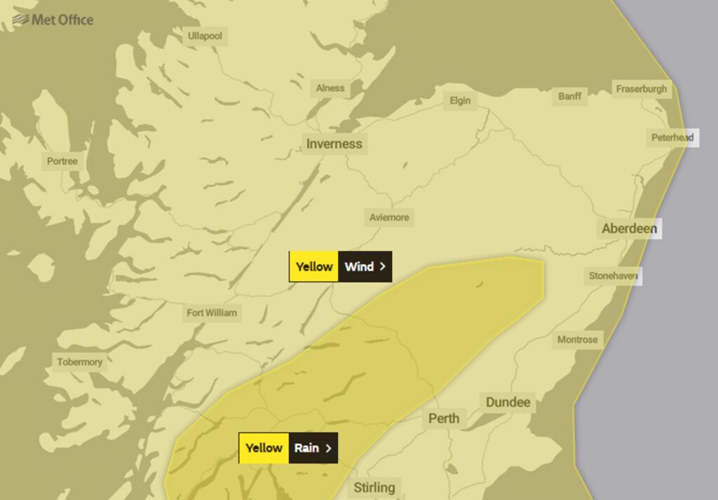 New Storm Agnes is expected to bring strong winds 27-28