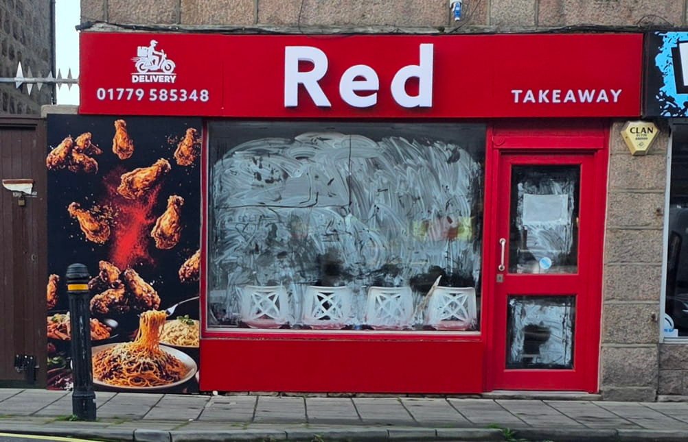 Red Takeaway Peterhead