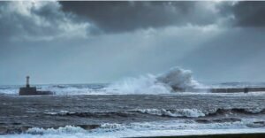 Peterhead South Breakwater | April Evelyn Photography