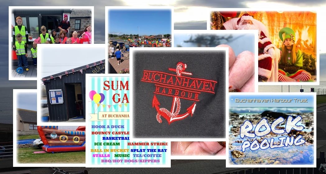 Buchanhaven Harbour SCIO have been awarded the KAVS