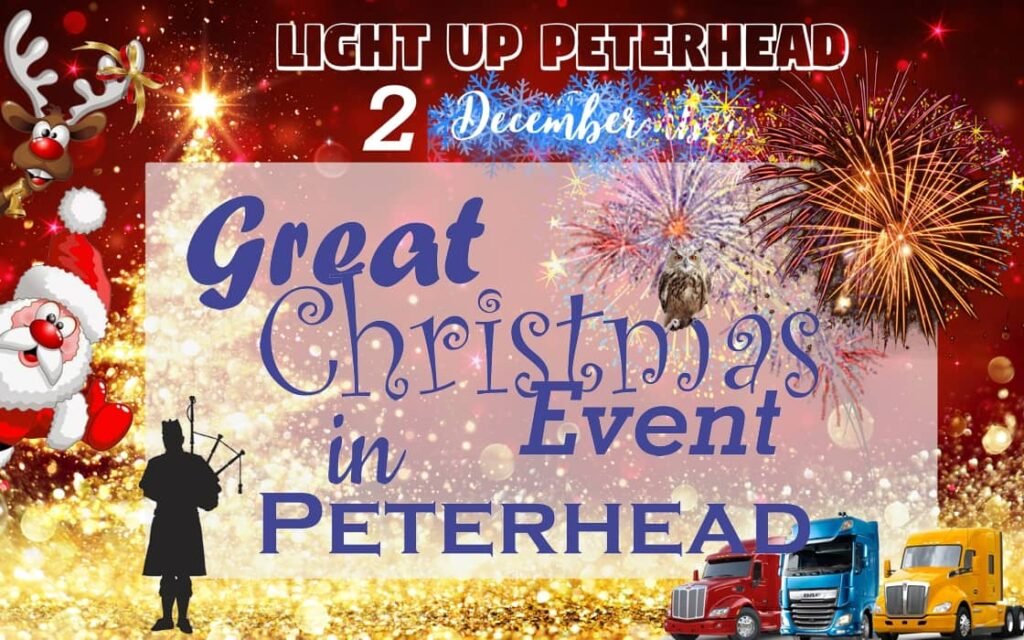 Great Christmas Event at Peterhead 2 December