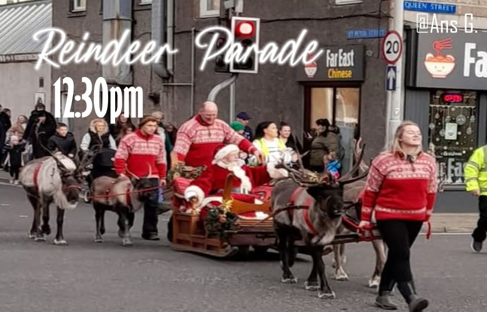 Great Reindeer Parade 2024