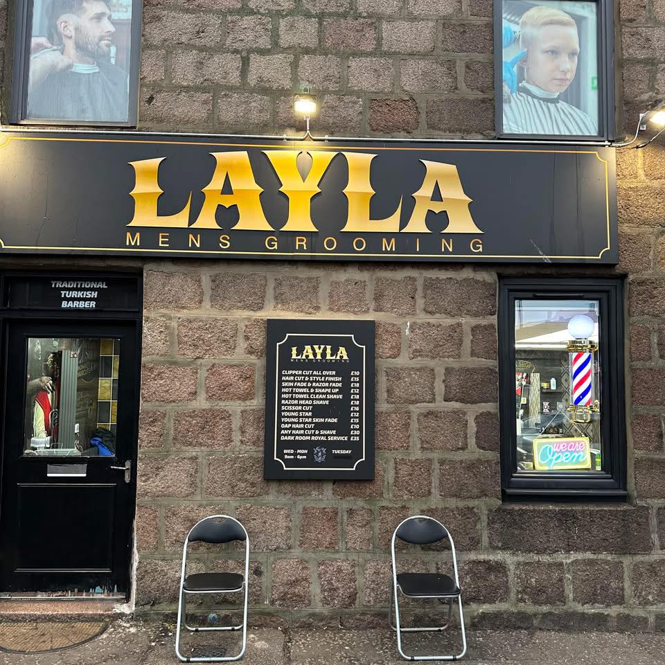 Layla Mens Grooming | Barber Shop | 3 Ellis St 2 Layla Mens Grooming | Barber Shop | 3 Ellis St