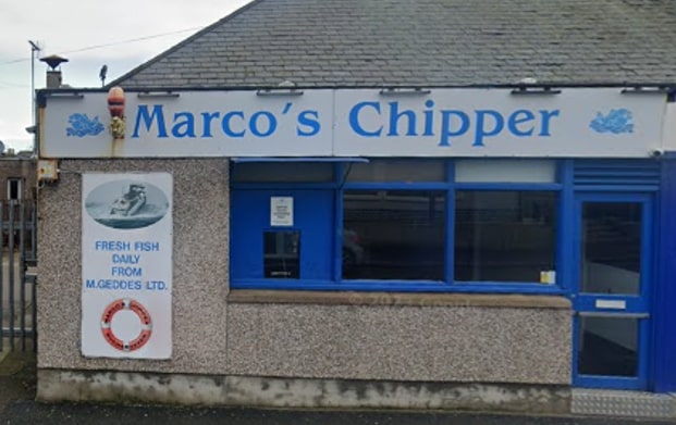 Fish and Chip Shop Marcos Chipper