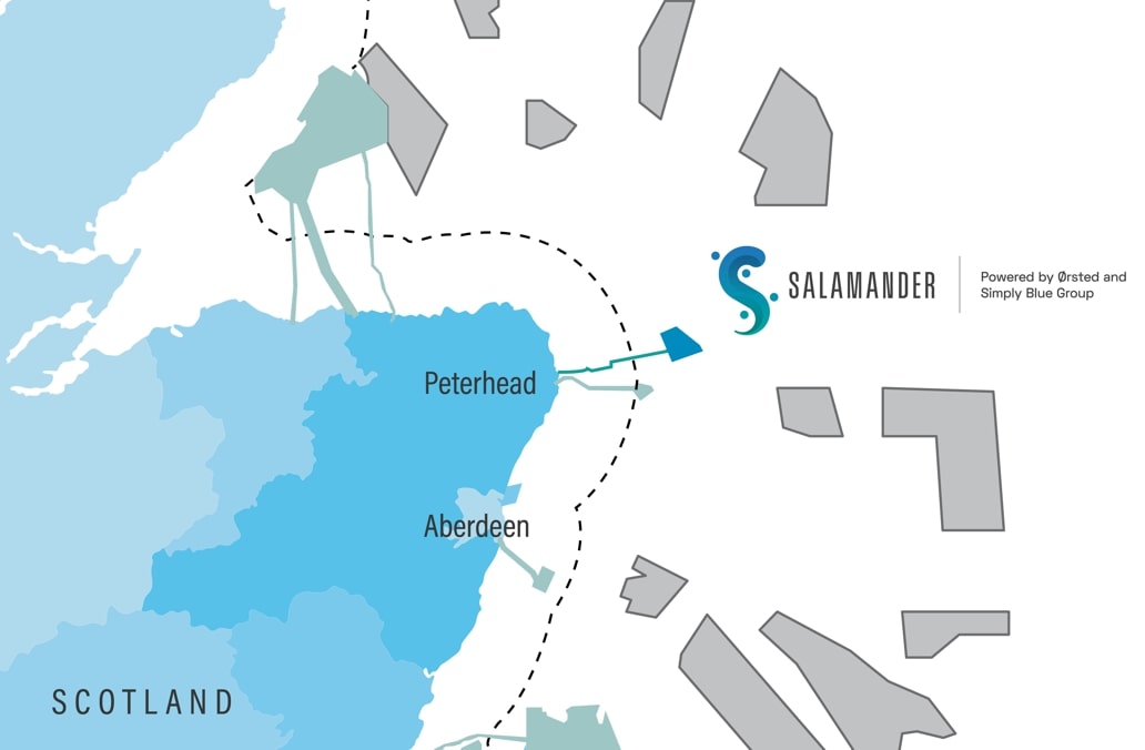 The Salamander floating offshore wind project 21-22 November