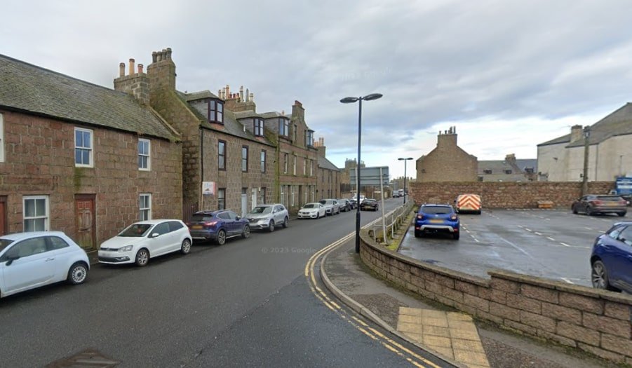 fire at property in Peterhead