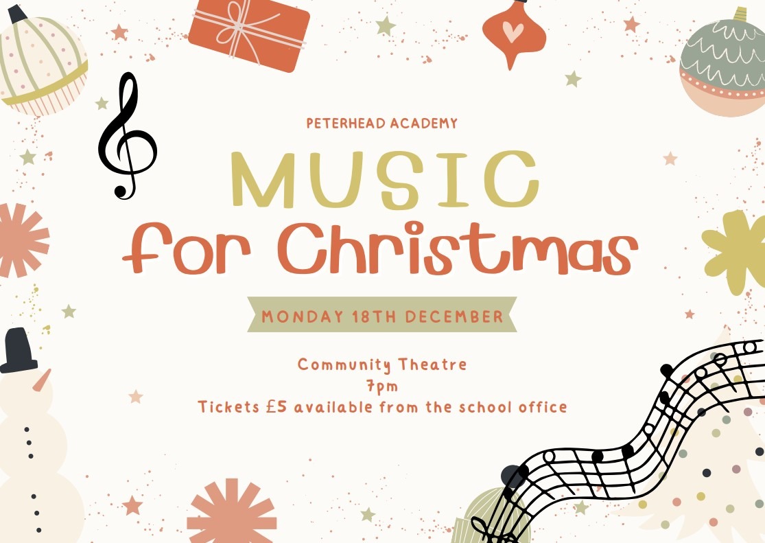 Music for Christmas Concert