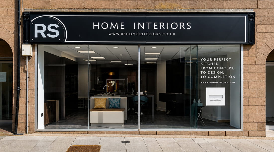 RS Home Interiors | Kitchen & Bathroom Design Studio | 2 Marischal St