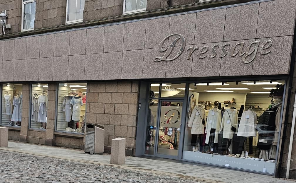 Fashion Retailer Dressage Peterhead