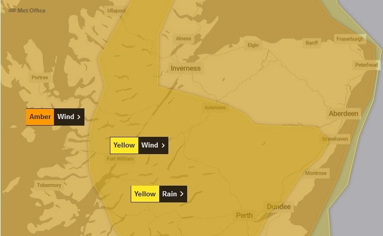 Strong winds may bring disruption to travel