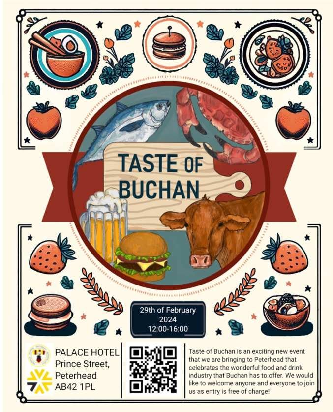 Taste of Buchan 2024