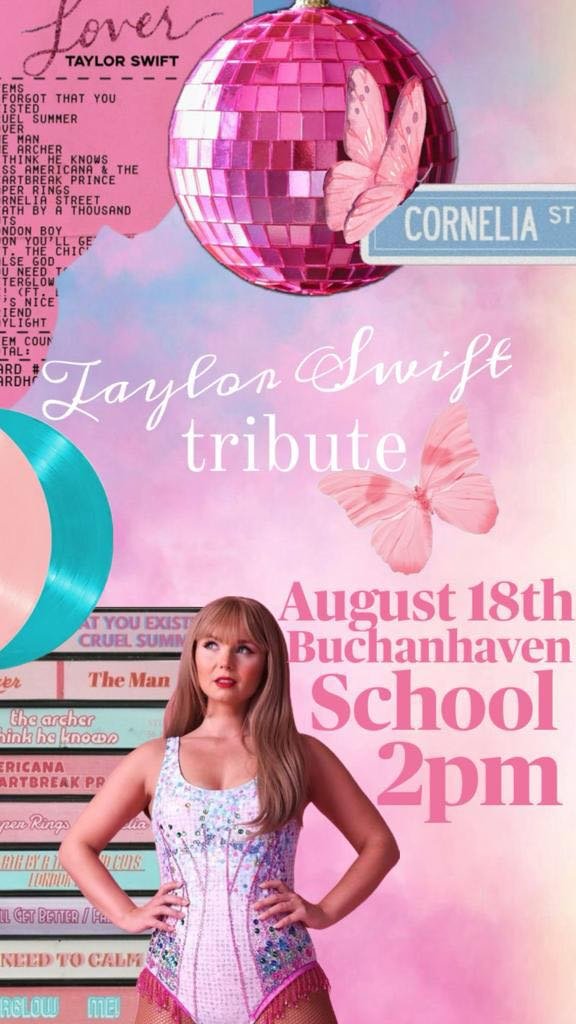 Taylor Swift Tribute by Xenna