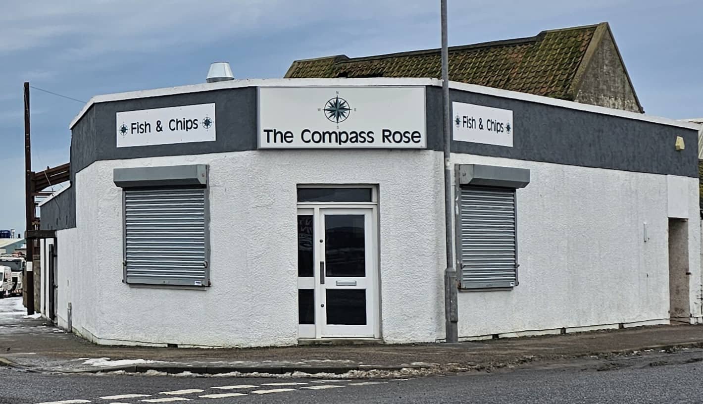 The Compass Rose | Fish & Chips