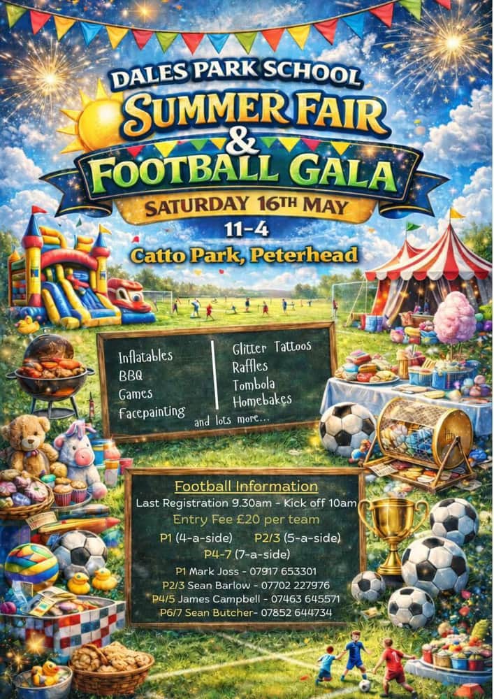 Dales Park Summer Fair & Football Gala