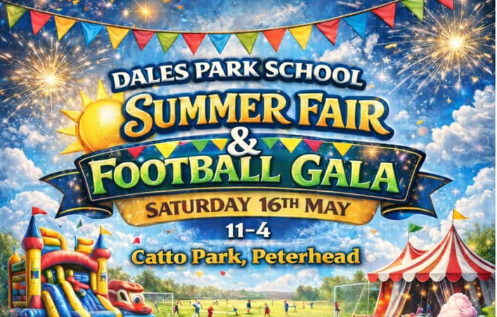 Dales Park Summer Fair & Football Gala