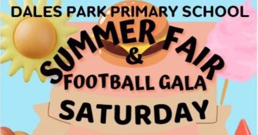 Dales Park Summer Fair & Football Gala