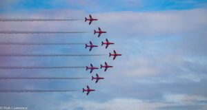 Red Arrows Portsoy