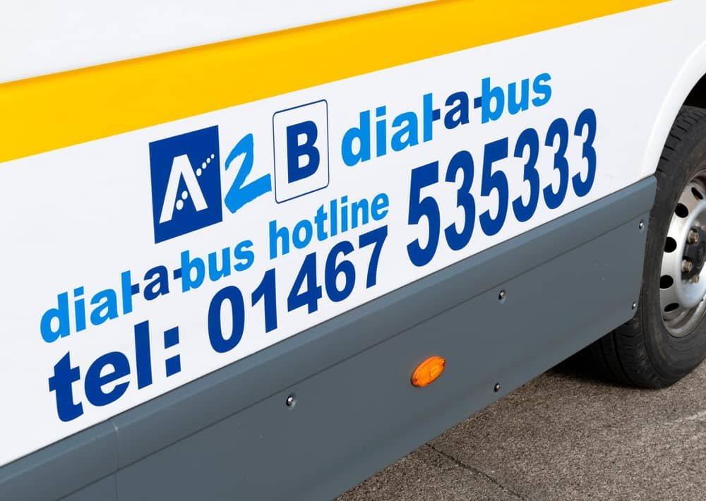 A2B dial-a-bus service