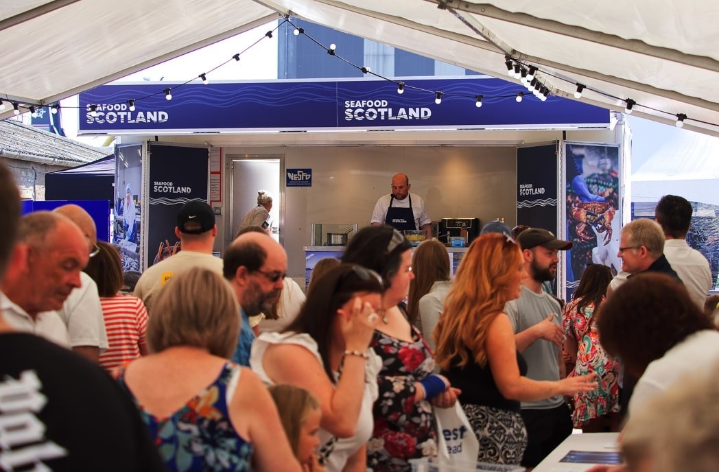 Aberdeenshire seafood festival