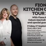 Fionas Kitchen Concert