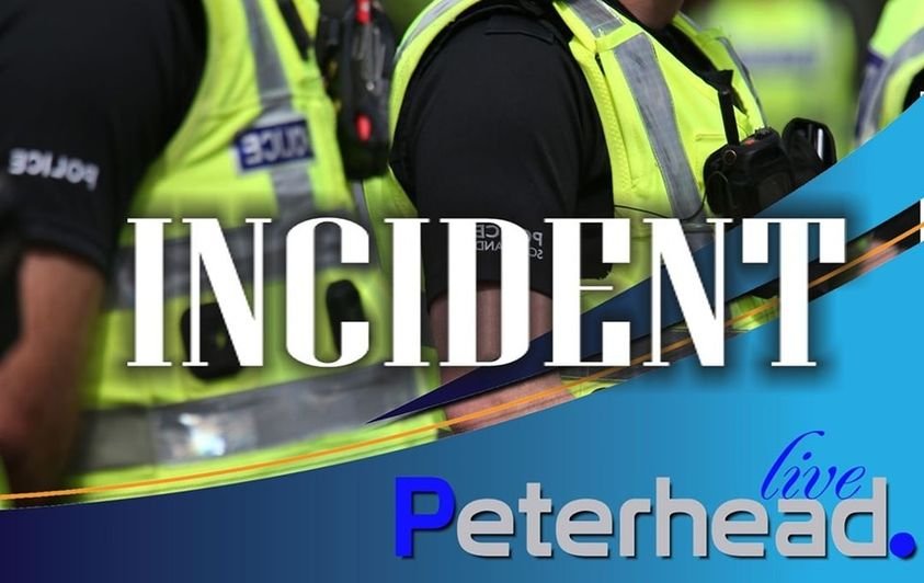 Police have closed Peterhead industrial estate