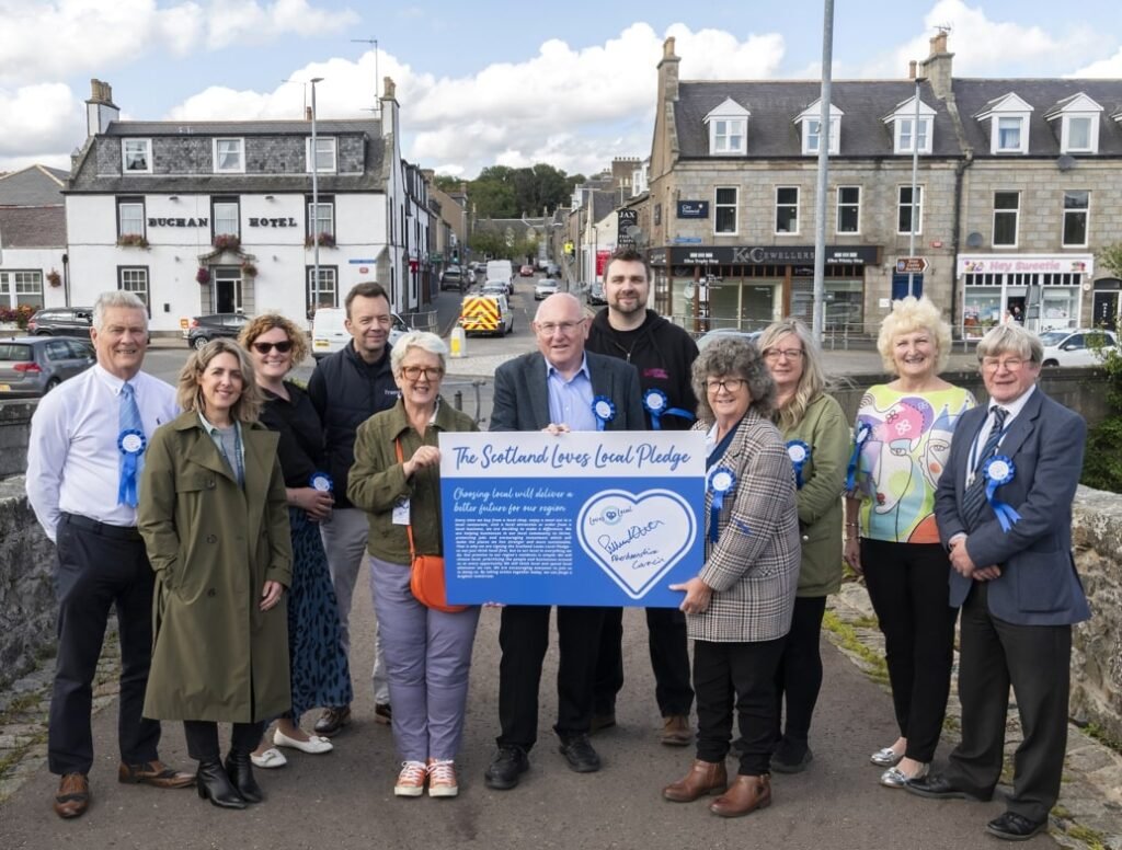 Aberdeenshire Council makes pledge to choose local