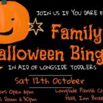 New Family Halloween Bingo 12.10