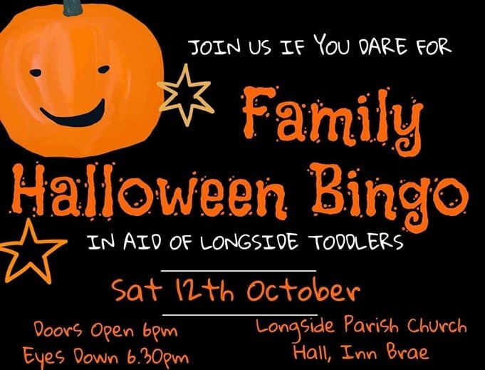 New Family Halloween Bingo 12.10