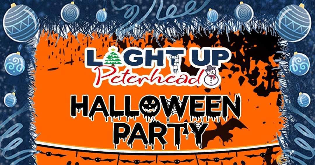 Halloween party Light Up Peterhead-min