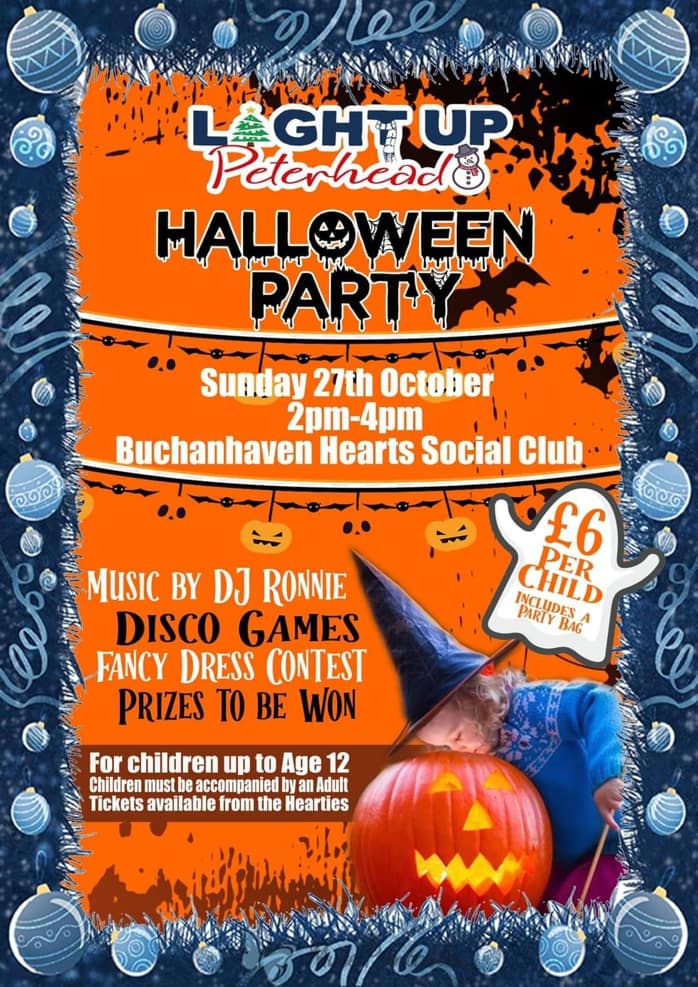 Halloween Party Light Up Peterhead 2 Halloween party Light Up Peterhead min1