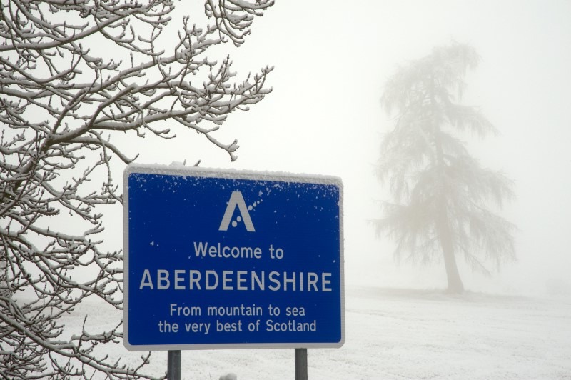 Preparing for Winter Aberdeenshire winter graphic