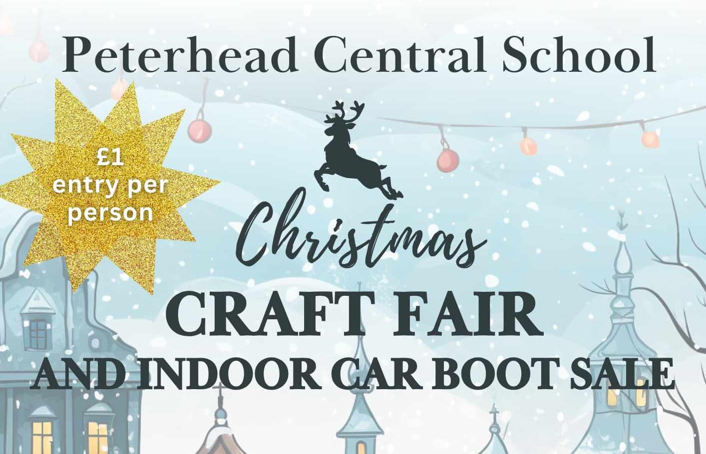 Christmas Craft Fair and Indoor Car Boot sale