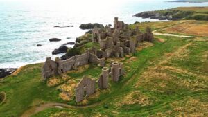 New Slains Castle 16th Century