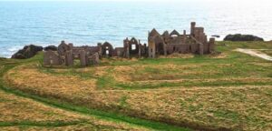 New Slains Castle 16th Century