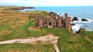 New Slains Castle 16th Century