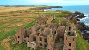 New Slains Castle 16th Century