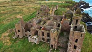 New Slains Castle 16th Century