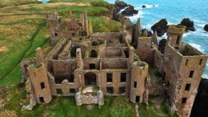 New Slains Castle 16th Century