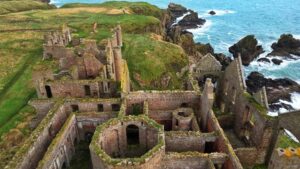 New Slains Castle 16th Century