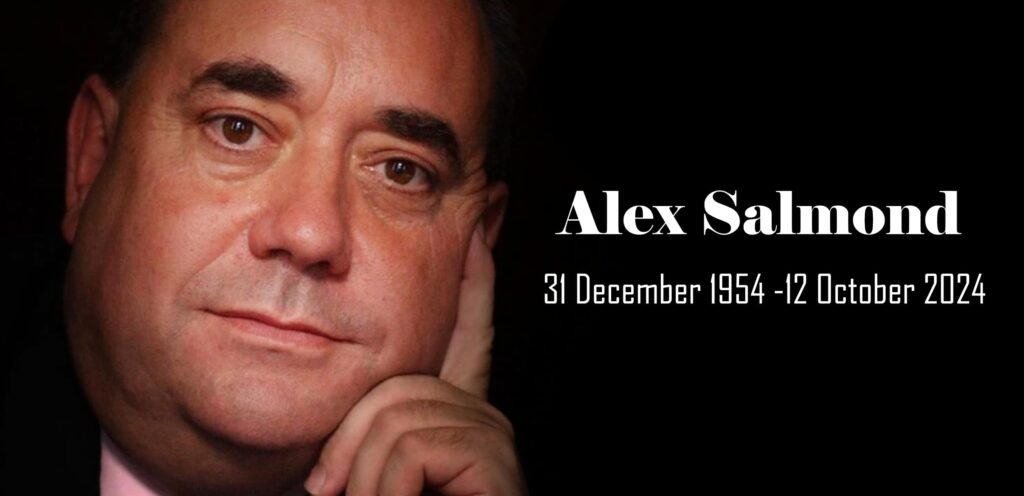 Tribute to Alex Salmond