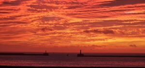 Peterhead Sunrise This Morning