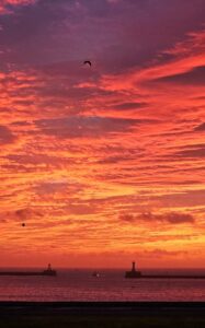 Peterhead Sunrise This Morning