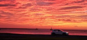 Peterhead Sunrise This Morning