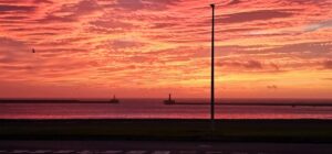 Peterhead Sunrise This Morning