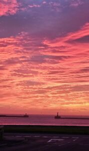 Peterhead Sunrise This Morning