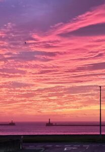 Peterhead Sunrise This Morning