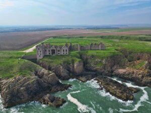 New Slains Castle