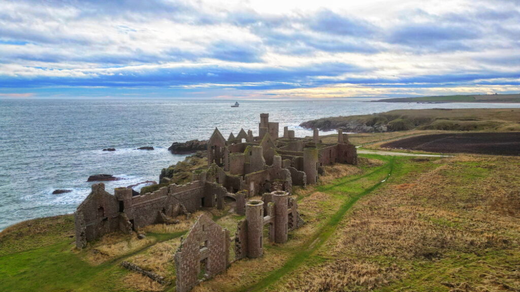 New Slains Castle 16th Century