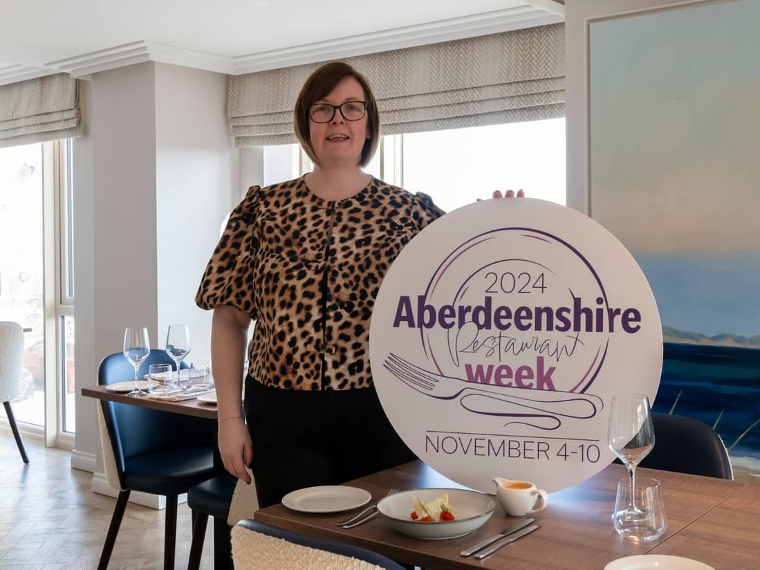 New Aberdeenshire Restaurant Week