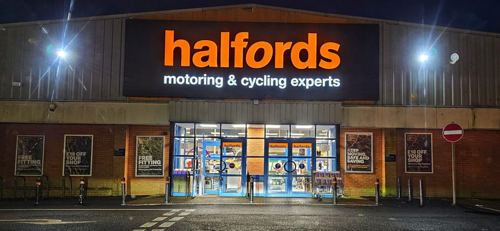 Halfords Peterhead